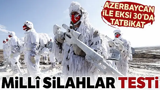 Mehmetçik ve Azerbaycan omuz omuza