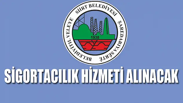Sigortacılık hizmeti alınacak