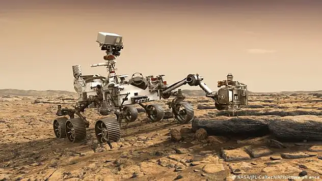 NASA'nın uzay aracı Mars'a  başarıyla indi