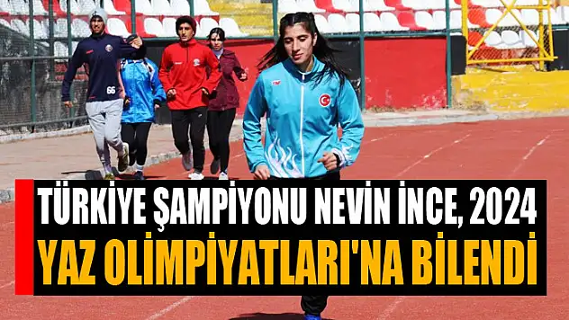 Türkiye şampiyonu Nevin İnce, 2024 Yaz Olimpiyatları'na hazırlanıyor