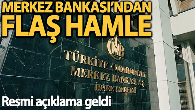 Merkez Bankası'ndan zorunlu karşılık hamlesi