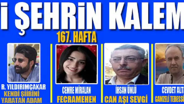 Mavi Şehrin Kalemleri