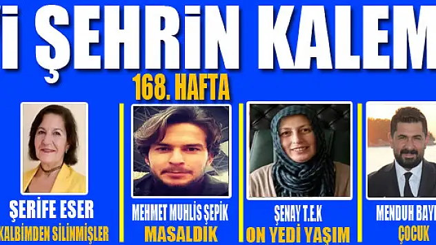 Mavi Şehrin Kalemleri