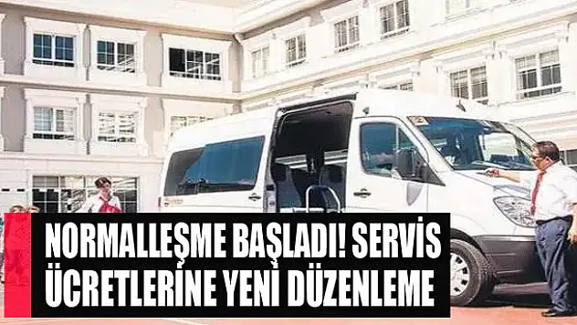 Normalleşme başladı! Servis ücretlerine yeni düzenleme