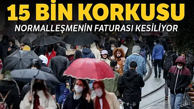 10 gün içinde günlük 15 bin vaka görülebilir