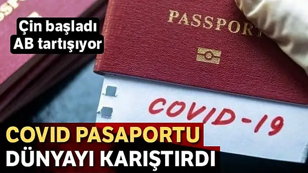 Çin, aşı pasaportunu uygulamaya koydu