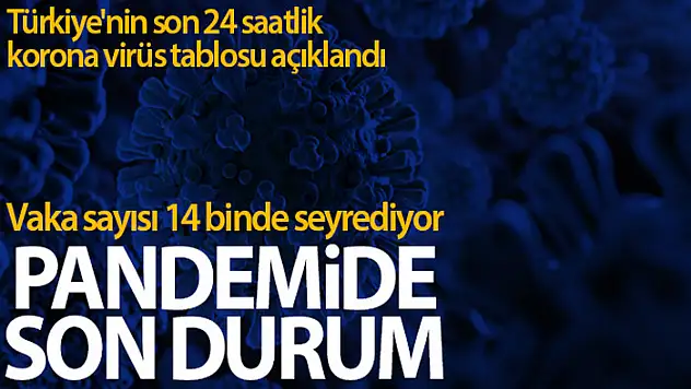 Son 24 saatte korona virüsten 63 kişi hayatını kaybetti