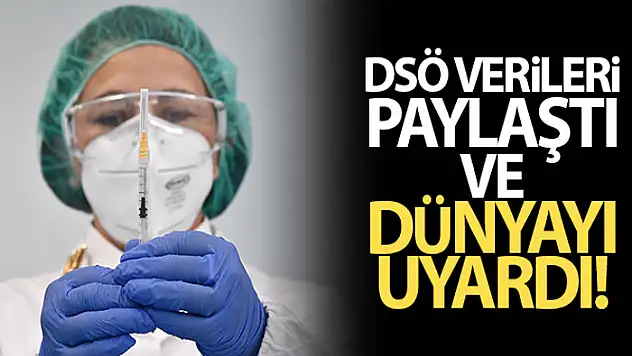 DSÖ: 'Aşıların hızlı ve eşit dağıtımı uzun vakit alırsa insanlar ölmeye devam edecek'