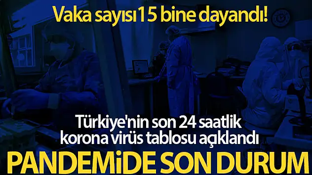 Son 24 saatte korona virüsten 66 kişi hayatını kaybetti