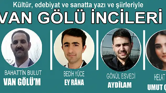 Van Gölü İncileri