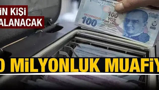 Esnaf 220 milyonluk vergi yükünden kurtuluyor
