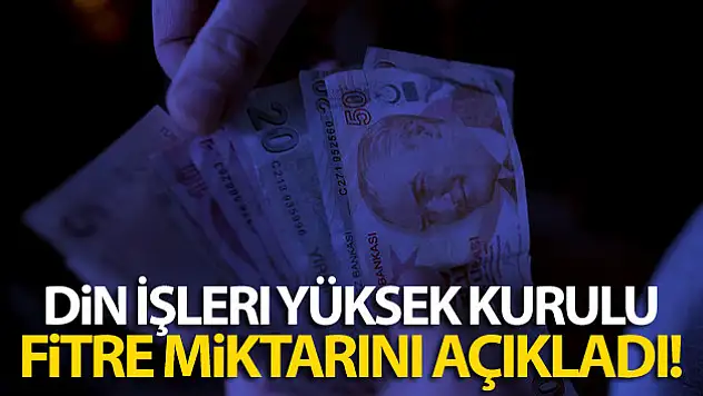Din İşleri Yüksek Kurulu fitre miktarını açıkladı!
