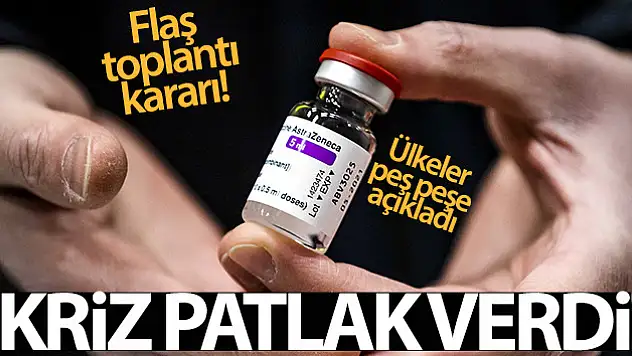 DSÖ, Avrupa İlaç Ajansı ile AstraZeneca hakkında görüşecek