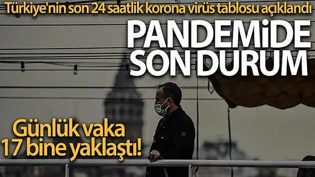 Son 24 saatte korona virüsten 71 kişi hayatını kaybetti