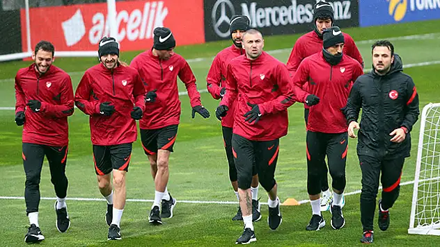 A Milli Takım hazırlıklarına başladı