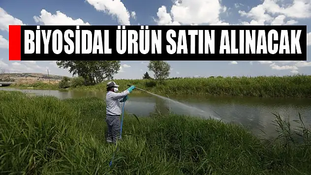 Biyosidal ürün satın alınacak