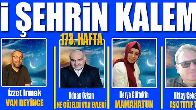 Mavi Şehrin Kalemleri