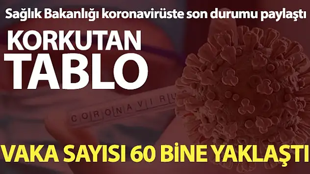 Sağlık Bakanlığı koronavirüste son durumu paylaştı