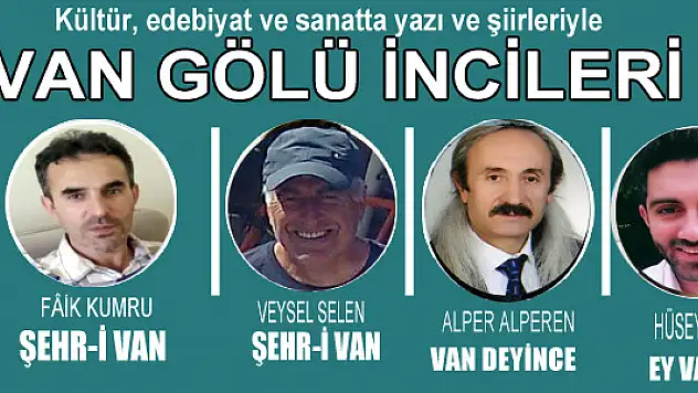 Van Gölü İncileri