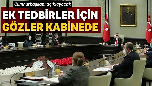 Ramazan tedbirleri masada ilk gündem