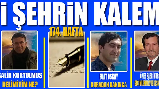 Mavi Şehrin Kalemleri