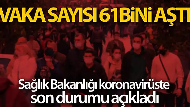 Son 24 saatte korona virüsten 297 kişi hayatını kaybetti