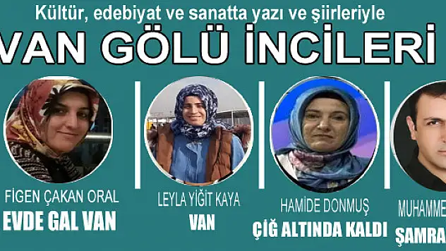Van Gölü İncileri