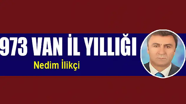 1973 VAN İL YILLIĞI