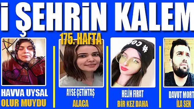 Mavi Şehrin Kalemleri