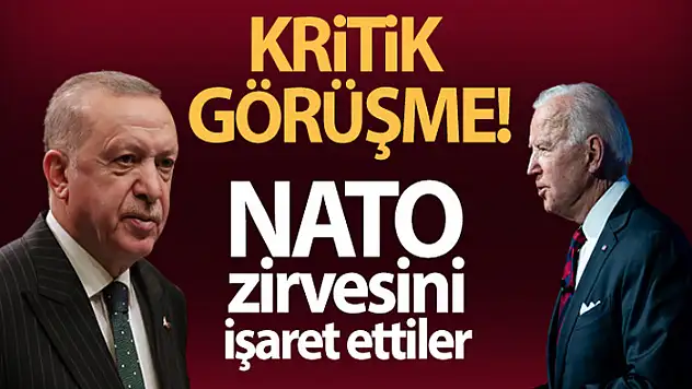 Cumhurbaşkanı Erdoğan ve ABD Başkanı Biden telefonda görüştü