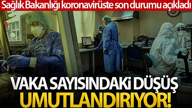 Son 24 saatte korona virüsten 339 kişi hayatını kaybetti