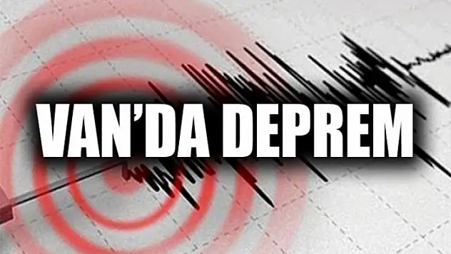 Van'da 3.5 büyüklüğünde deprem