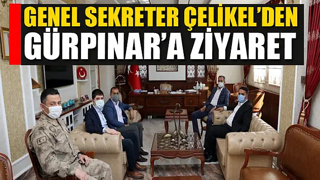 GENEL SEKRETER ÇELİKEL, GÜRPINAR'DA