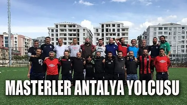 MASTERLER ANTALYA YOLCUSU