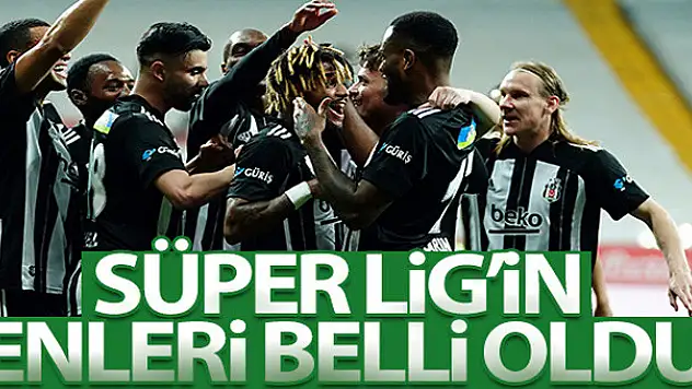 Süper Lig'in enleri belli oldu