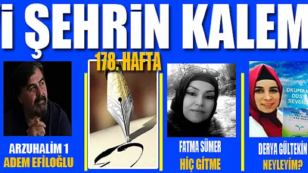 Mavi Şehrin Kalemleri