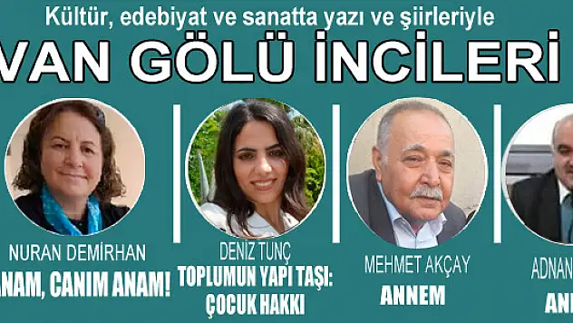 Van Gölü İncileri