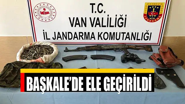 Başkale'de operasyon