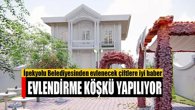 İpekyolu Belediyesinden evlenecek çiftlere iyi haber