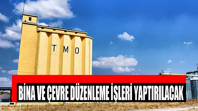 Bina ve çevre düzenleme işleri yaptırılacak