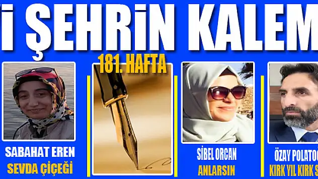 Mavi Şehrin Kalemleri