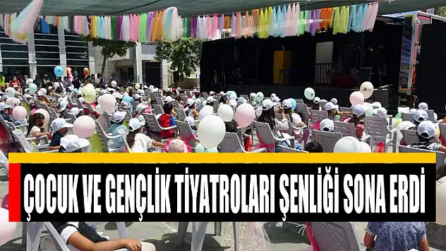 18. Akdamar Çocuk ve Gençlik Tiyatroları Şenliği sona erdi