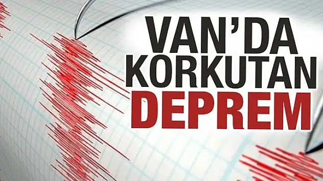 Van 3.5 Şiddetiyle Sallandı