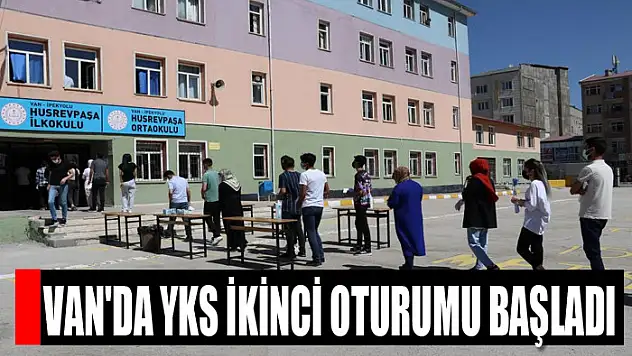 YKS ikinci oturumu başladı