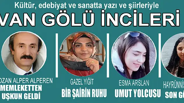 Van Gölü İncileri