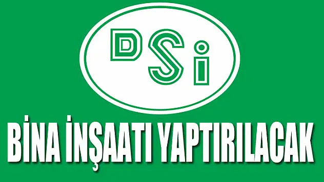 Bina inşaatı yaptırılacak