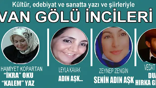 Van Gölü İncileri