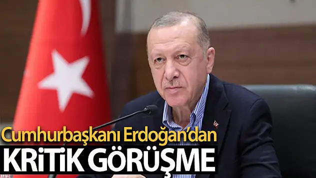 Cumhurbaşkanı Erdoğan, İsrail Cumhurbaşkanı Herzog ile görüştü