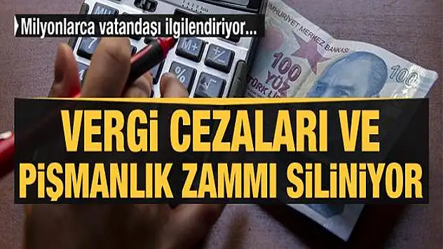 Milyonlarca vatandaşa fırsat doğdu! Zamlar siliniyor