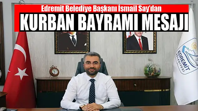 Başkan Say'dan Kurban Bayramı mesajı